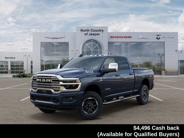 New 2026 RAM 2500 Laramie w/ Towing Technology Group AWD/4WD 360° Tour