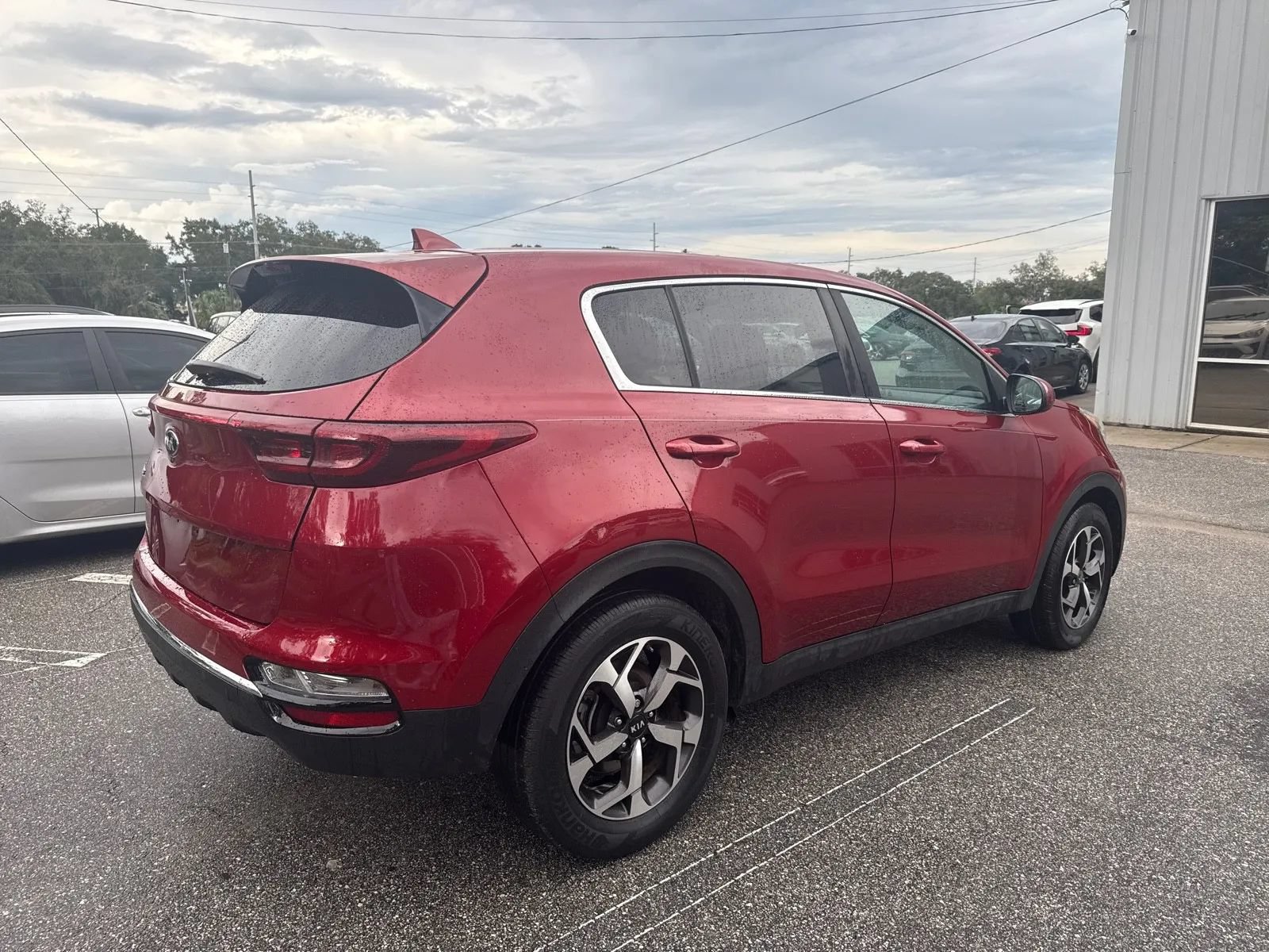 Used 2020 Kia Sportage LX FWD image 9