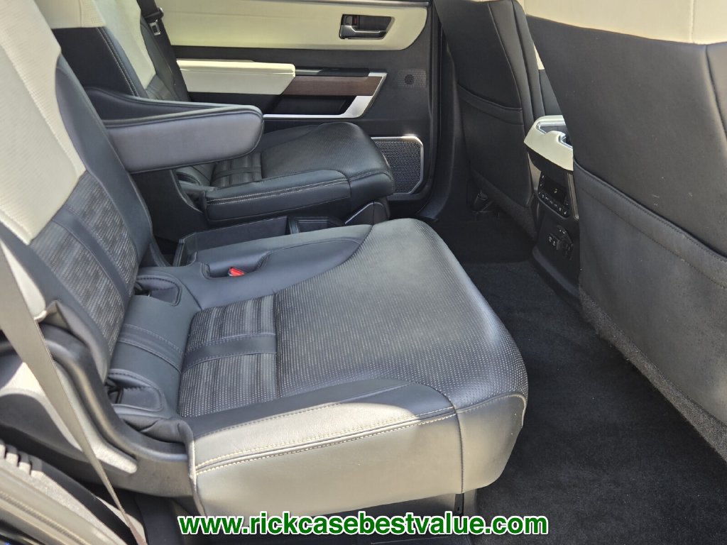 Used 2023 Toyota Sequoia Capstone AWD/4WD image 16