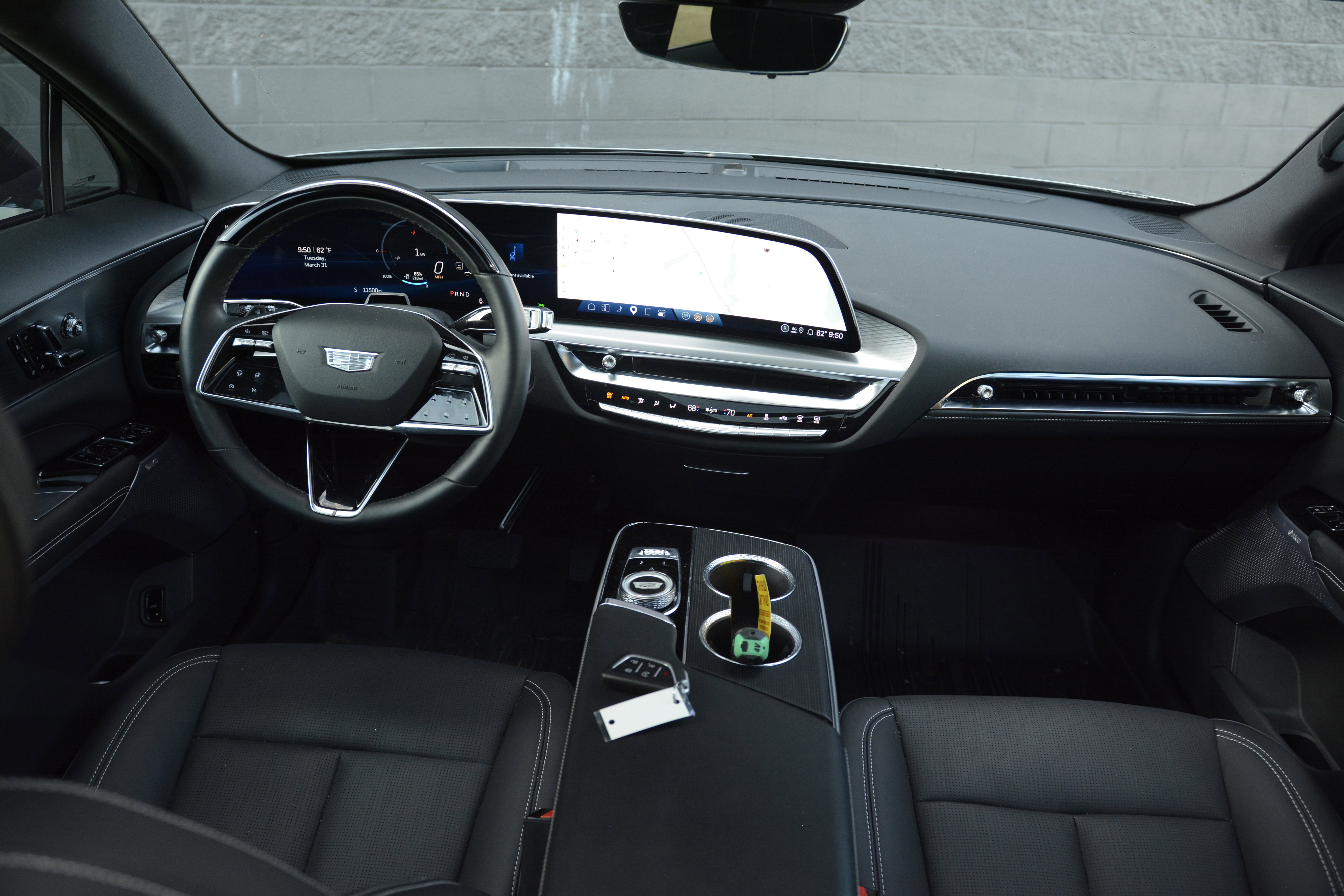 Used 2025 Cadillac Lyriq Sport w/ LPO, Floor Liner Package image 12