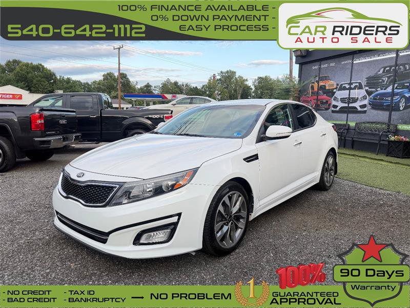 Used 2015 Kia Optima SX