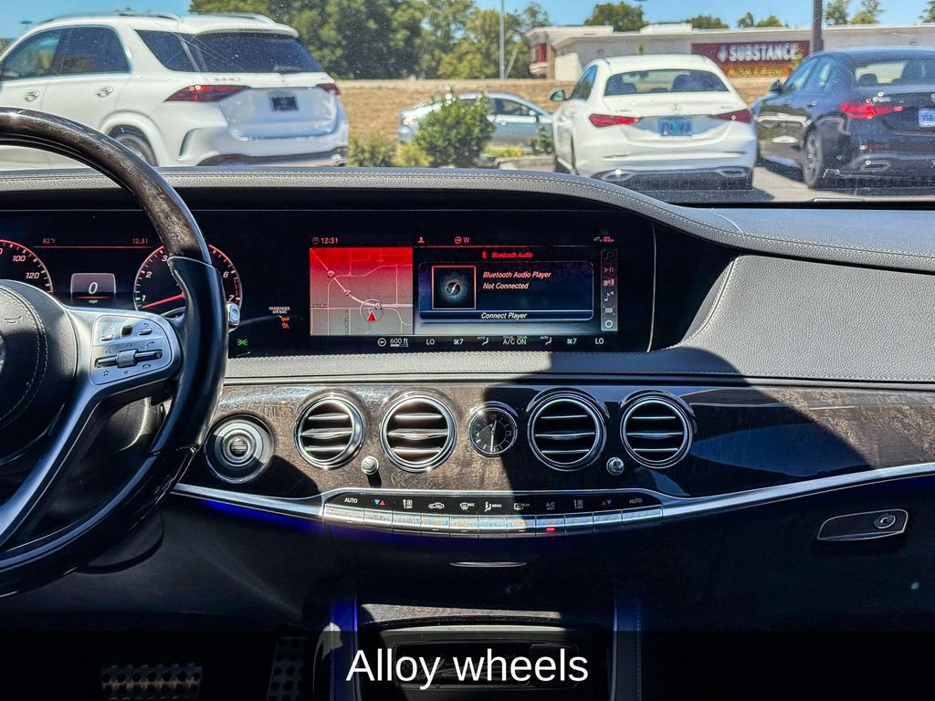 Used 2019 Mercedes-Benz S 560 Sedan image 15