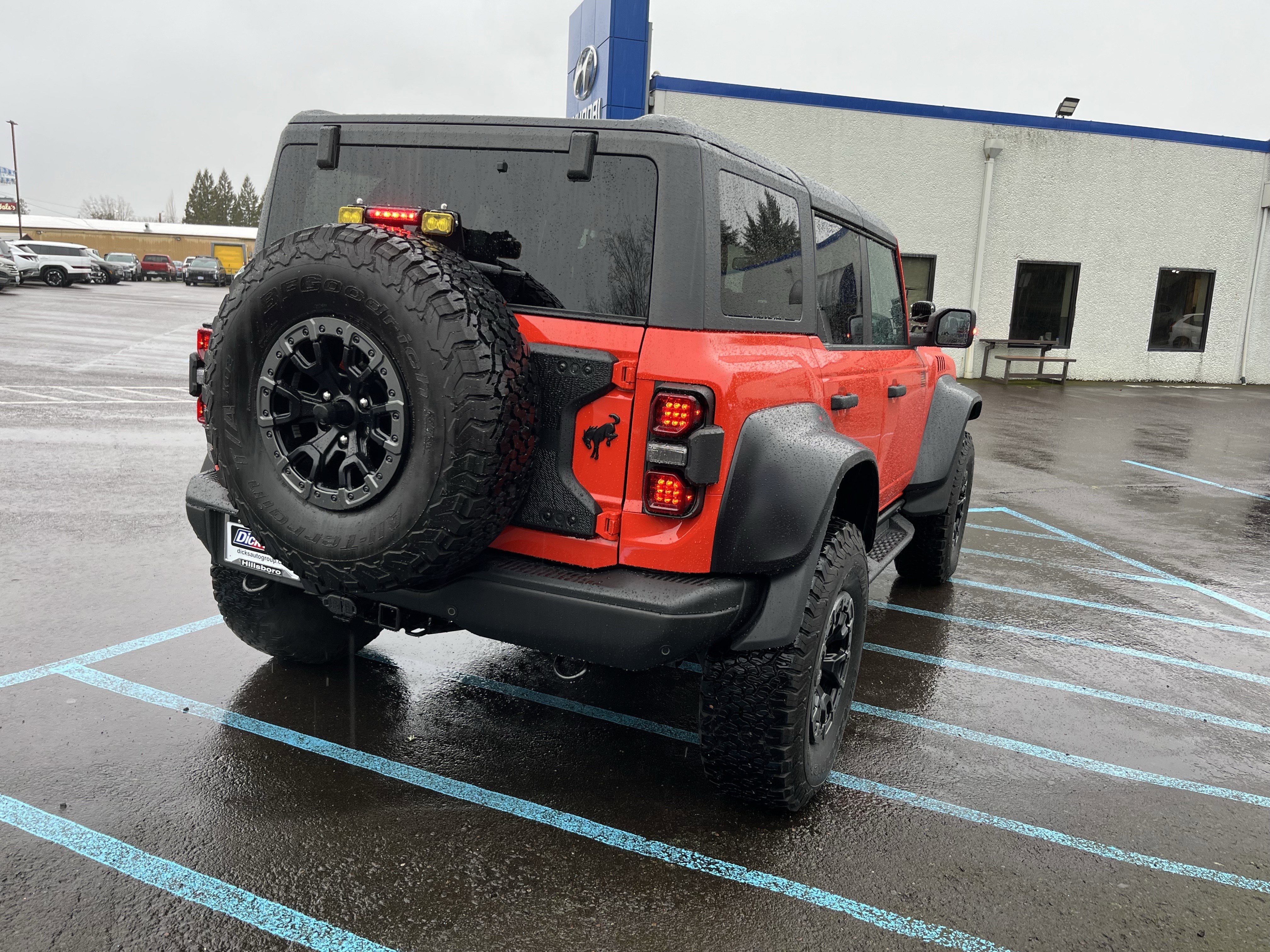 Used 2022 Ford Bronco Raptor image 5