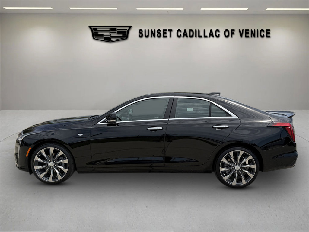 Certified 2023 Cadillac CT4 Premium Luxury image 6