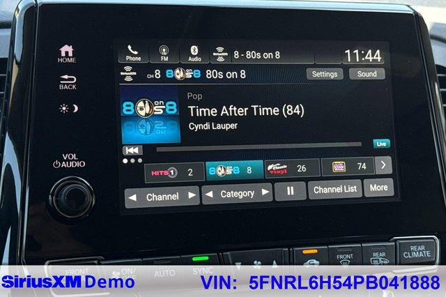 Certified 2023 Honda Odyssey EX image 36