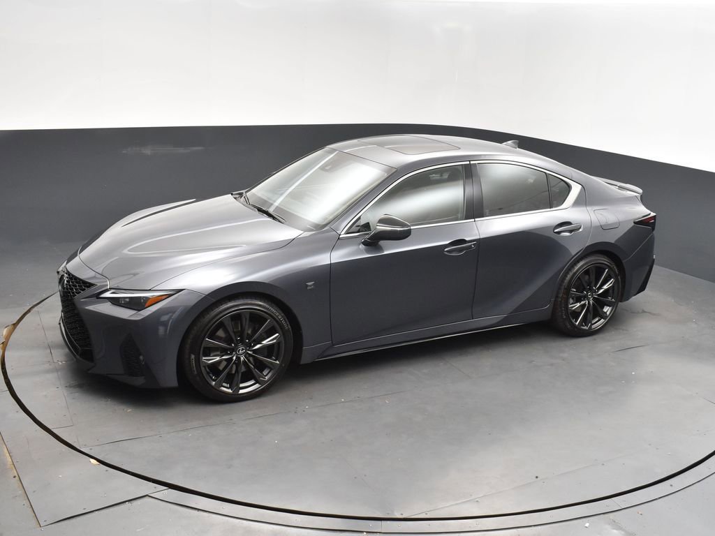 New 2025 Lexus IS 350 F Sport w/ Accessory Package RWD image 31