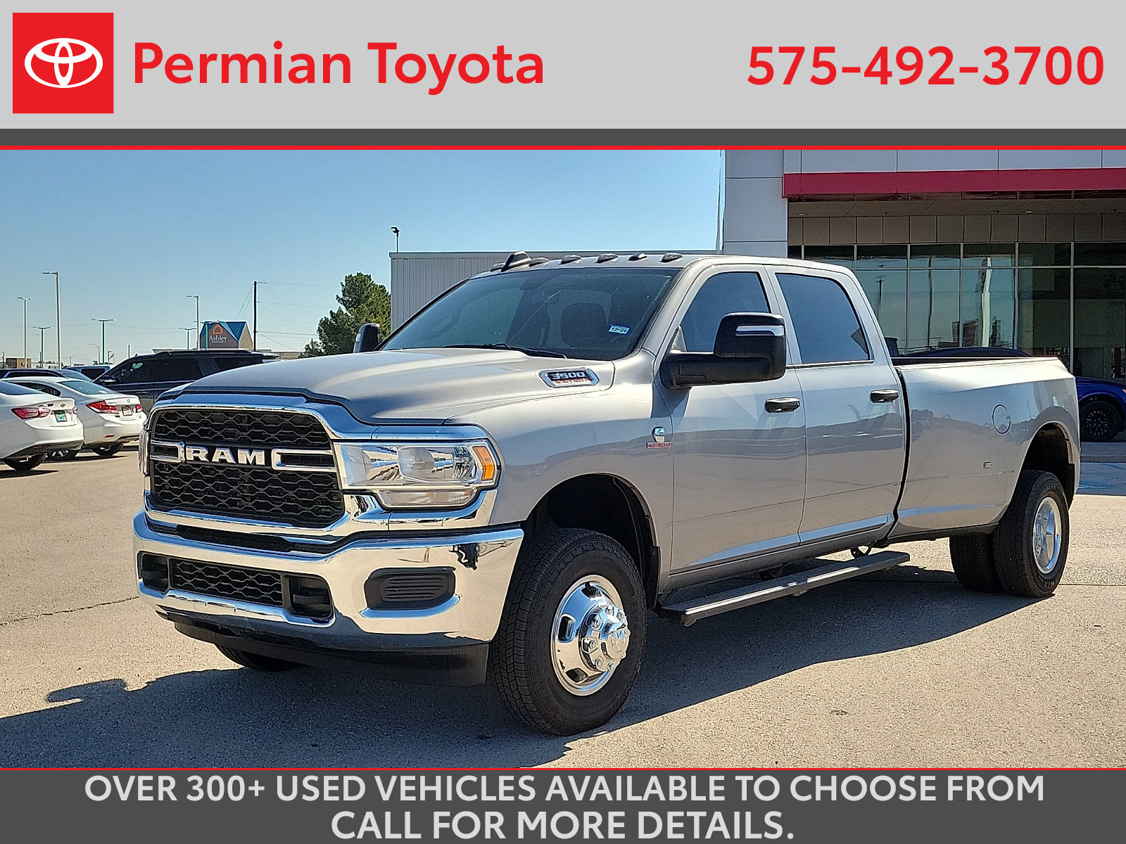 Used 2024 RAM 3500 Tradesman w/ Chrome Appearance Group