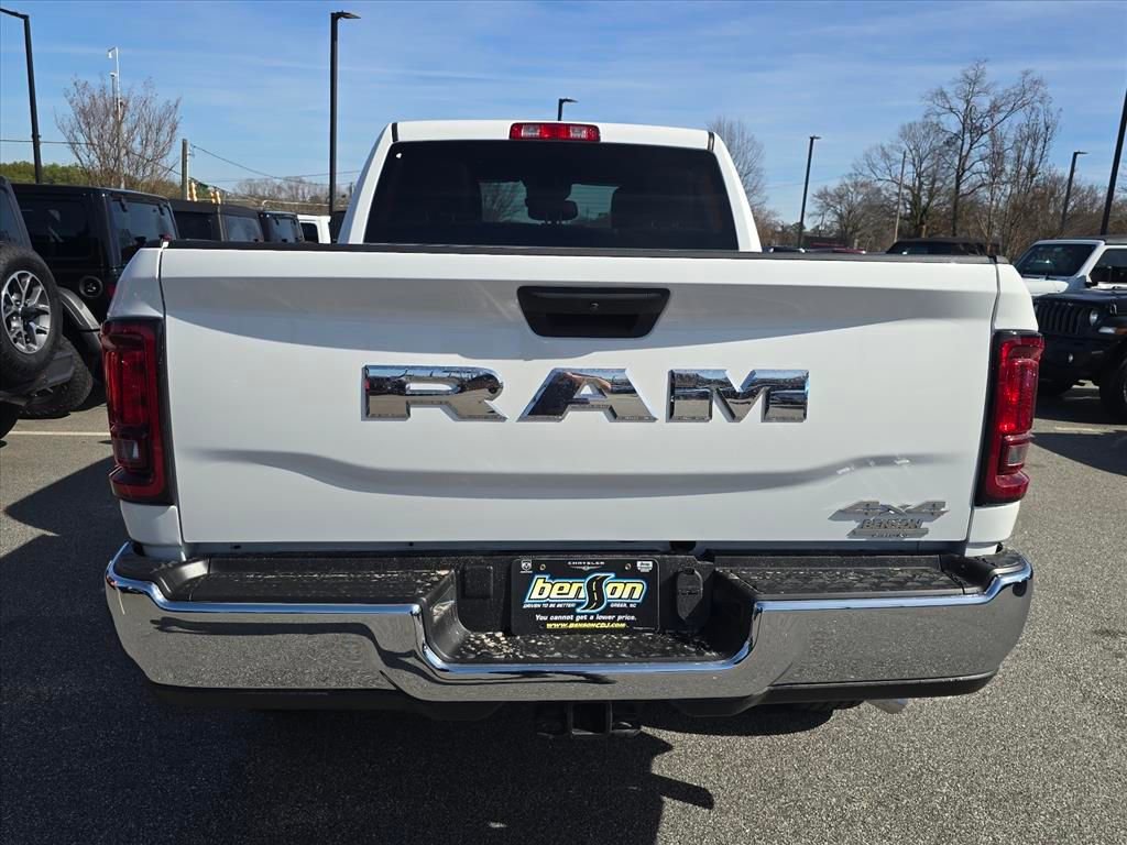 New 2026 RAM 2500 Tradesman AWD/4WD image 14