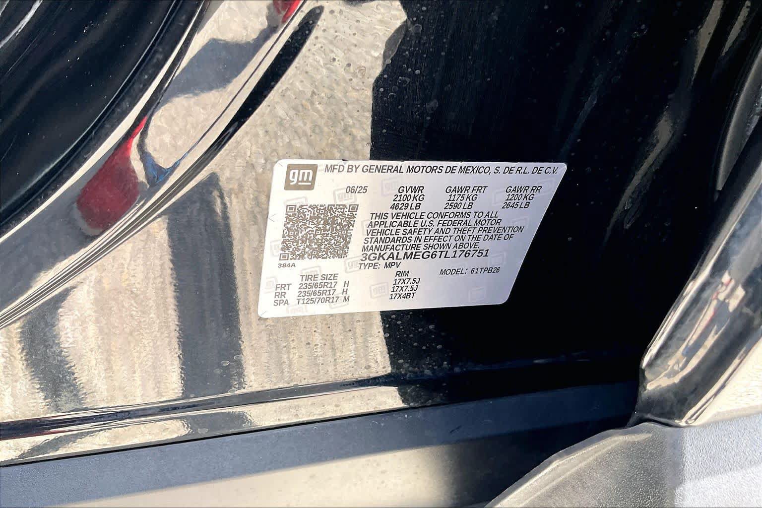 Certified 2026 GMC Terrain Elevation FWD image 34