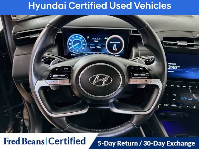 Certified 2024 Hyundai Tucson Limited AWD/4WD image 15