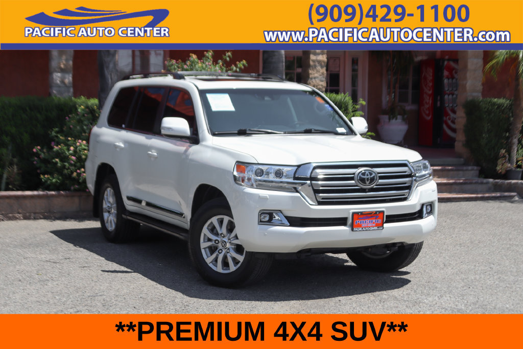 Used 2018 Toyota Land Cruiser