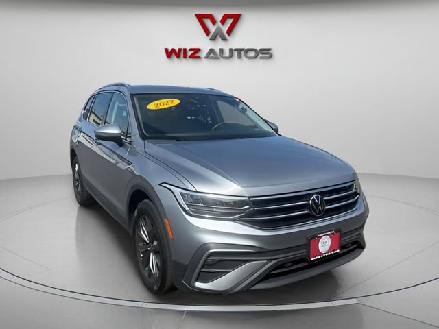 Used 2022 Volkswagen Tiguan SE AWD/4WD image 7