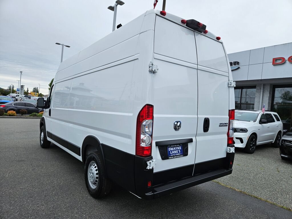 Used 2025 RAM ProMaster 3500 FWD image 3