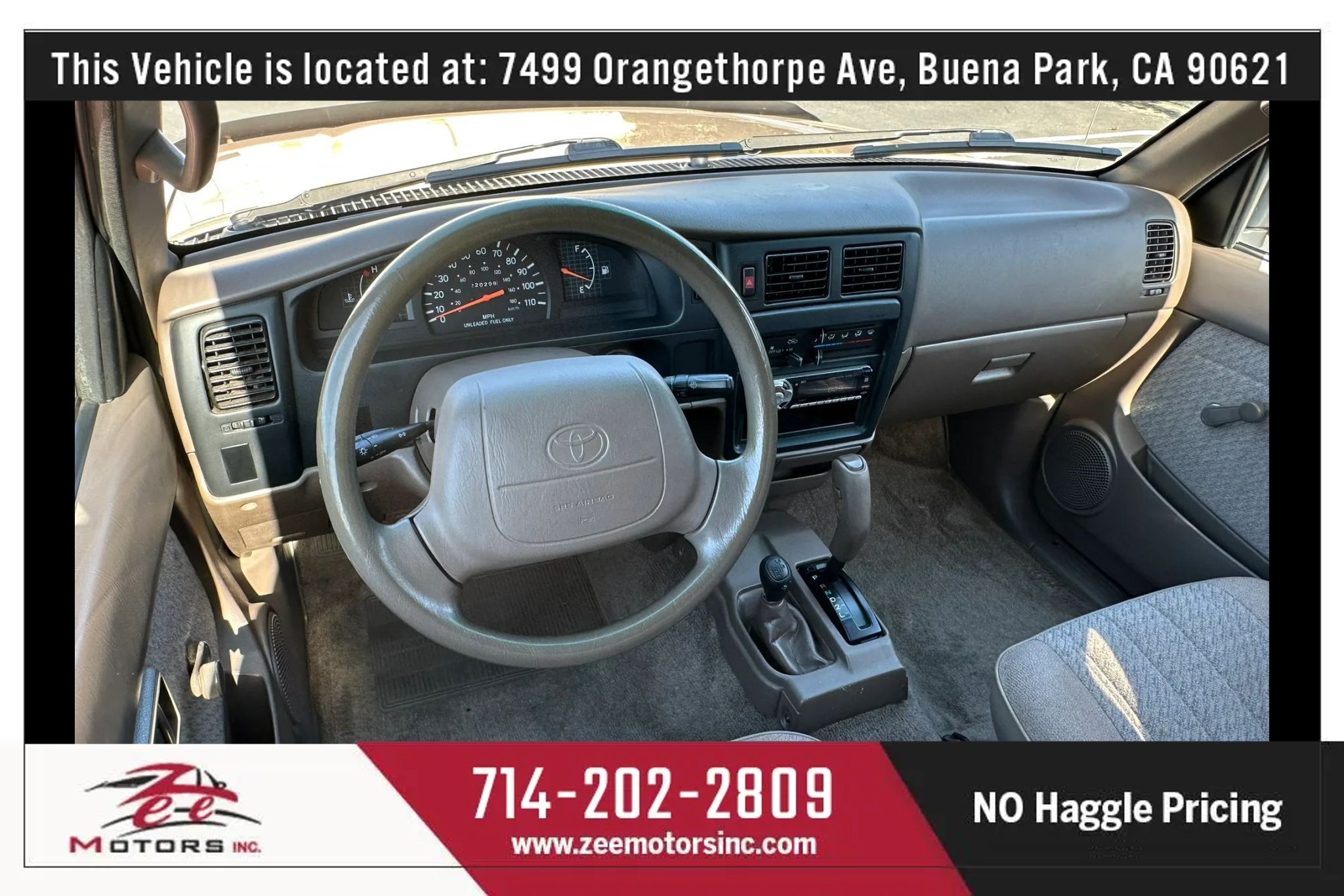 Used 1997 Toyota Tacoma 4x4 Xtracab image 18