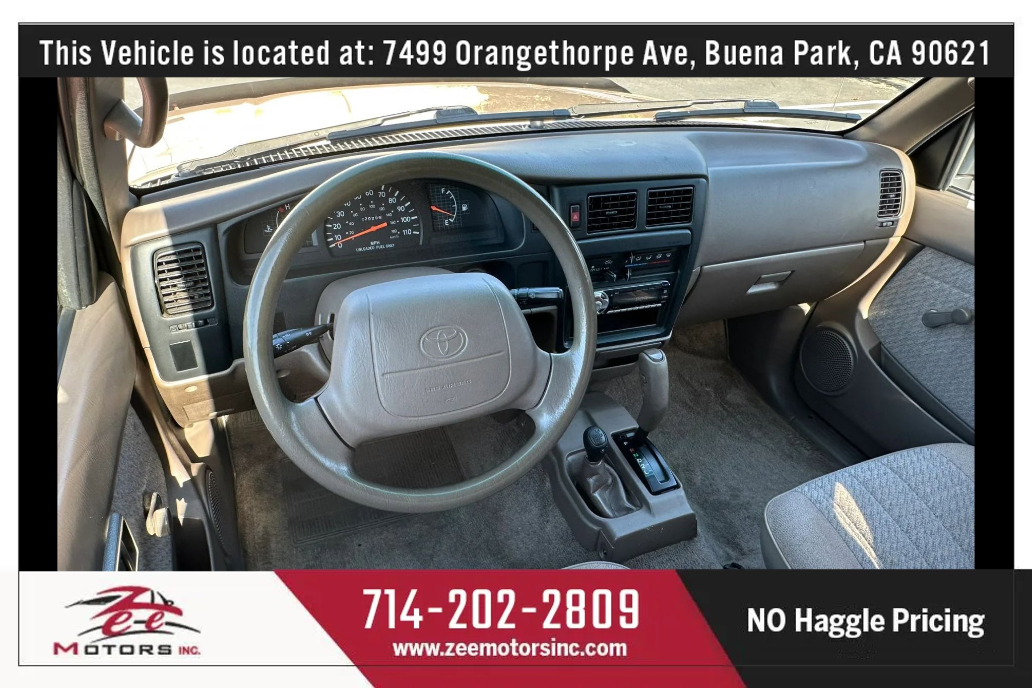 Used 1997 Toyota Tacoma 4x4 Xtracab image 18