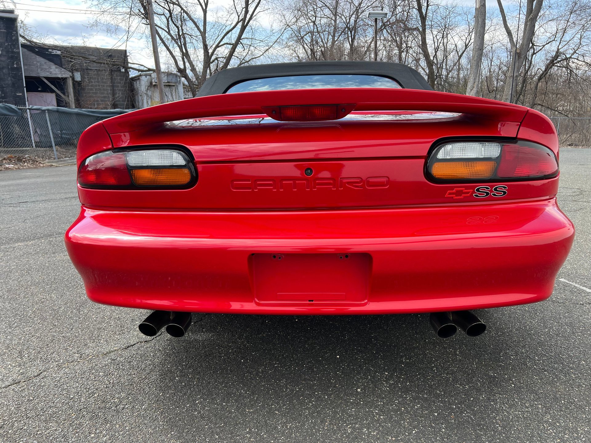 Used 1997 Chevrolet Camaro SS w/ SS Alteration Pkg image 24