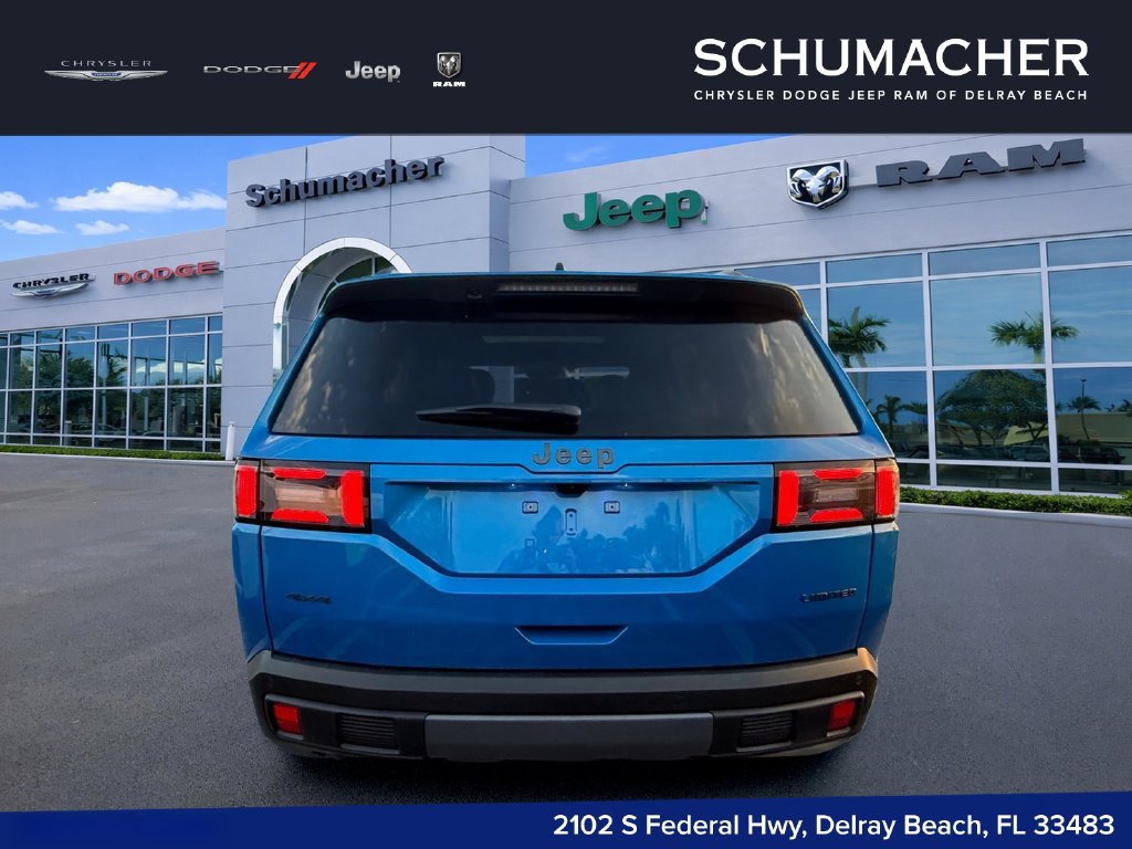 New 2026 Jeep Cherokee Limited AWD/4WD image 6