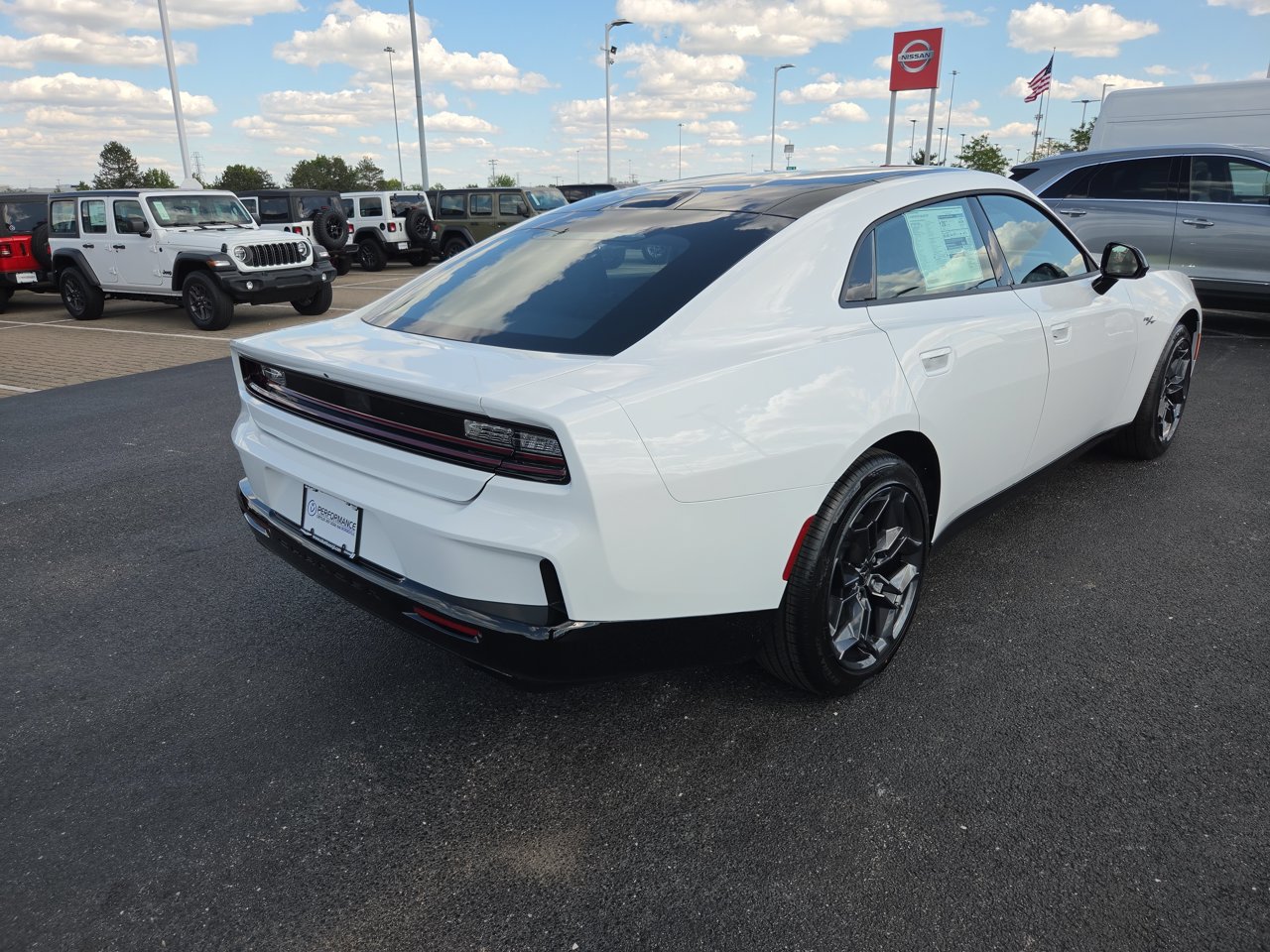 New 2026 Dodge Charger R/T w/ Blacktop Package AWD/4WD image 7