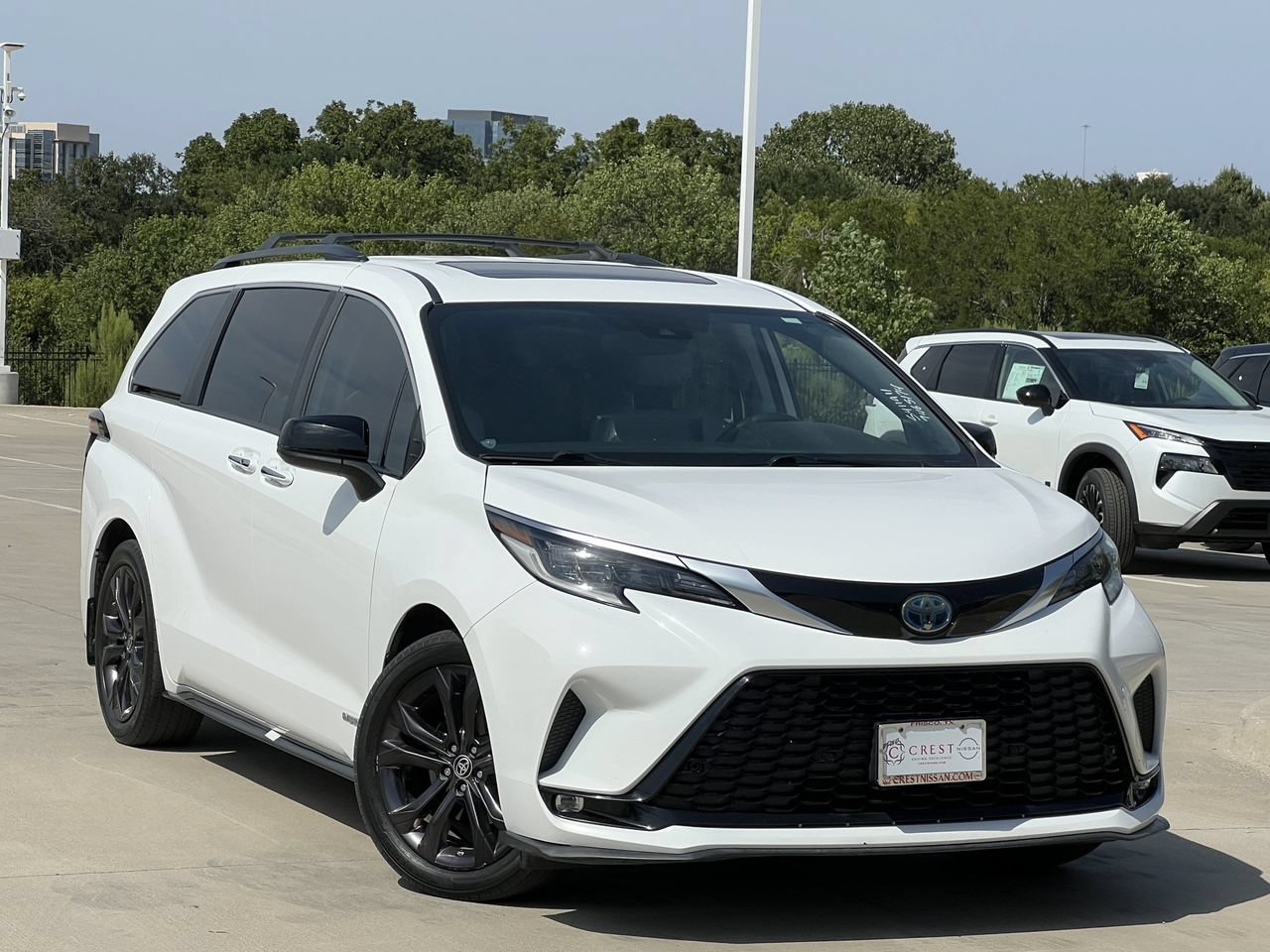 Used 2021 Toyota Sienna XSE