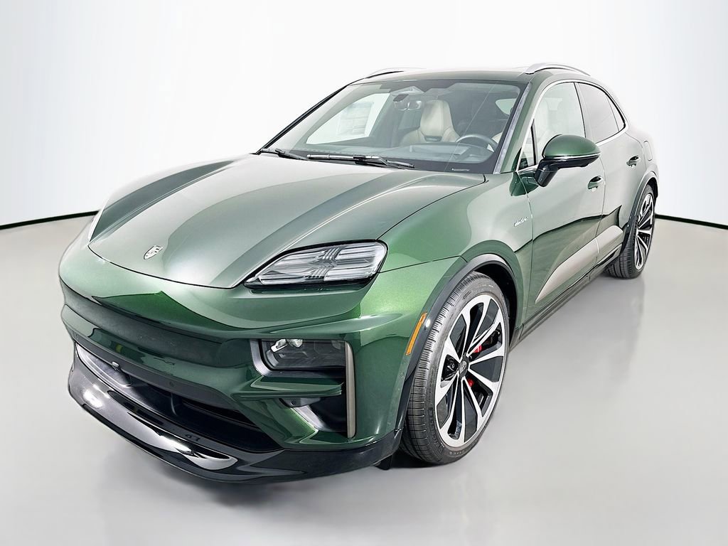New 2024 Porsche Macan Turbo Electric