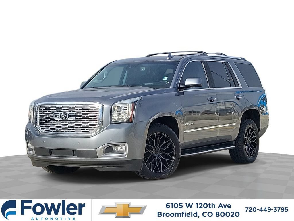 Used 2019 GMC Yukon Denali w/ Open Road Package AWD/4WD image 1