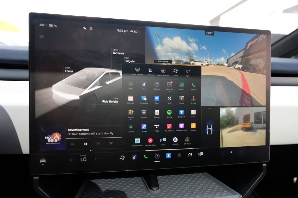 Used 2025 Tesla Cybertruck Cyberbeast image 17