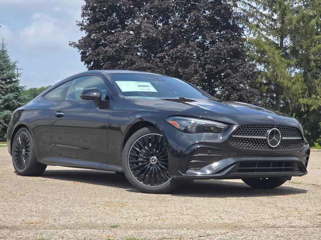 New 2026 Mercedes-Benz CLE 300 4MATIC Coupe video 1