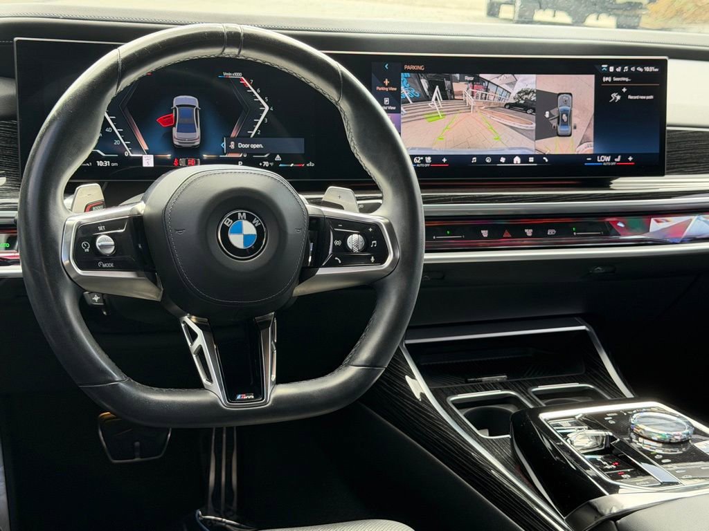 Used 2023 BMW 740i w/ Parking Assistance Package RWD image 35