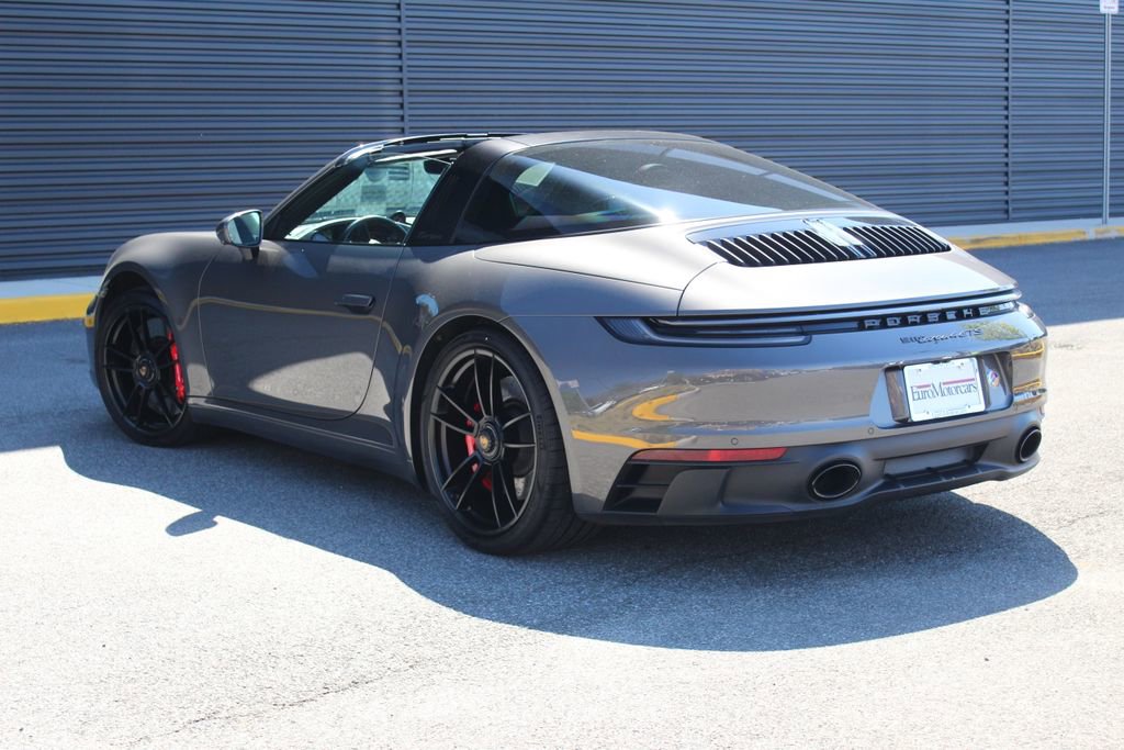Used 2024 Porsche 911 Targa 4 GTS image 3