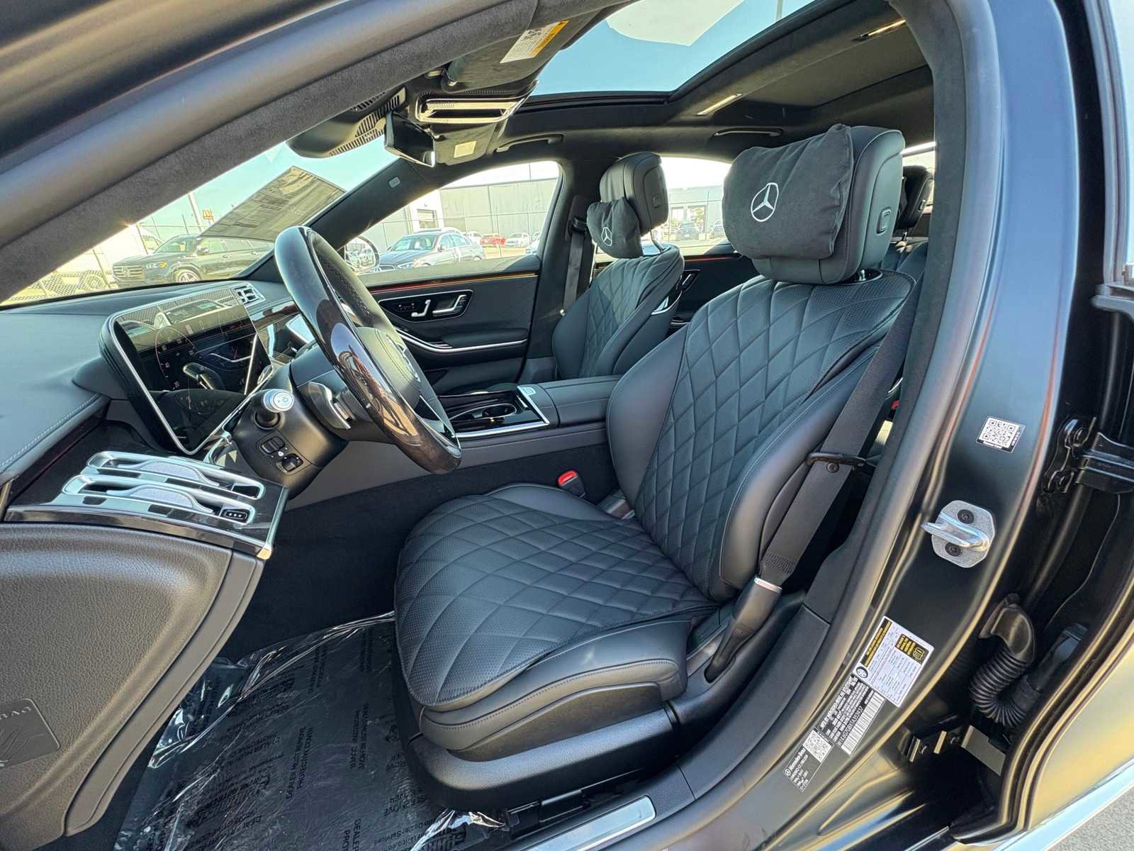 New 2026 Mercedes-Benz S 580 4MATIC Sedan image 15