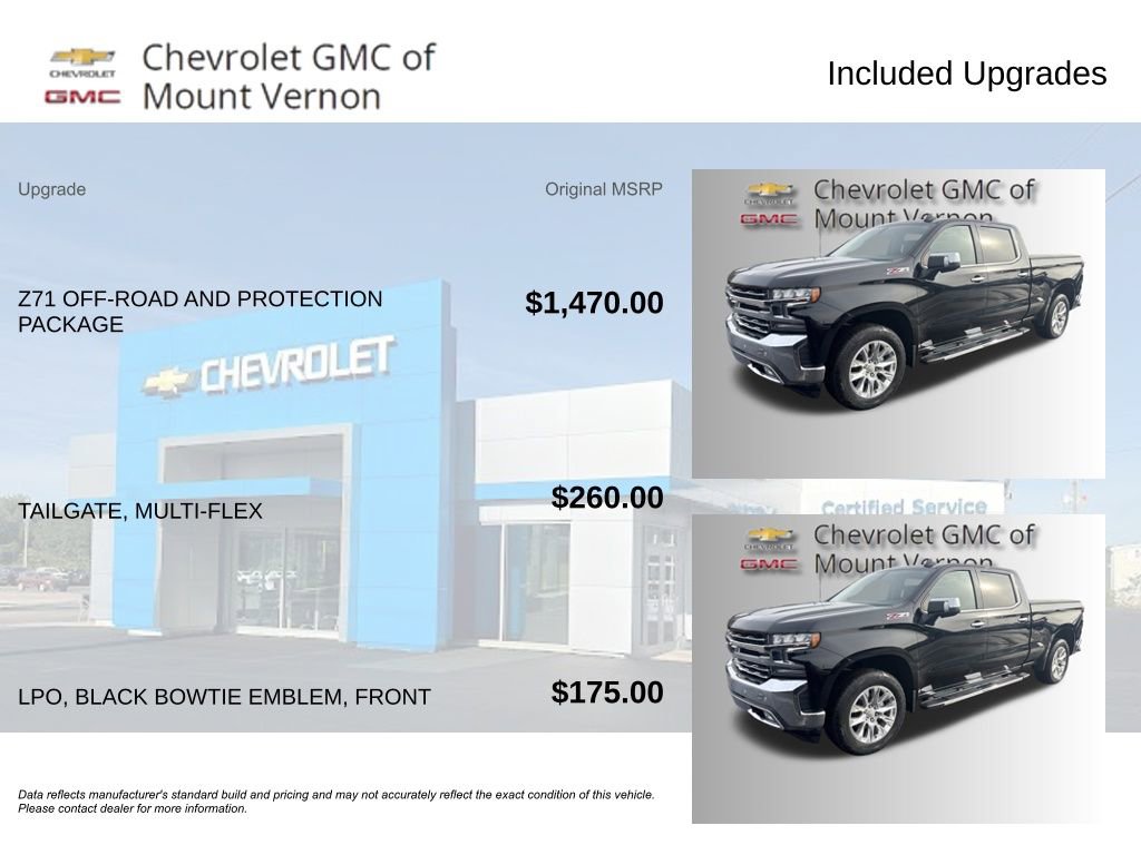 Used 2022 Chevrolet Silverado 1500 LTZ image 6