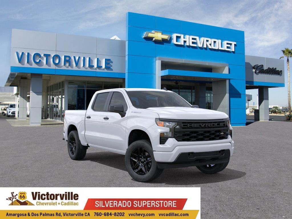 New 2026 Chevrolet Silverado 1500 Custom