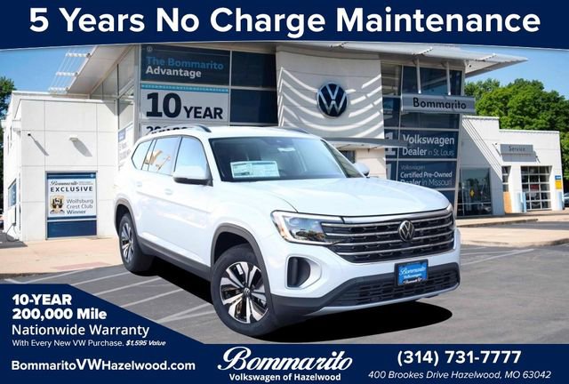 New 2026 Volkswagen Atlas SE
