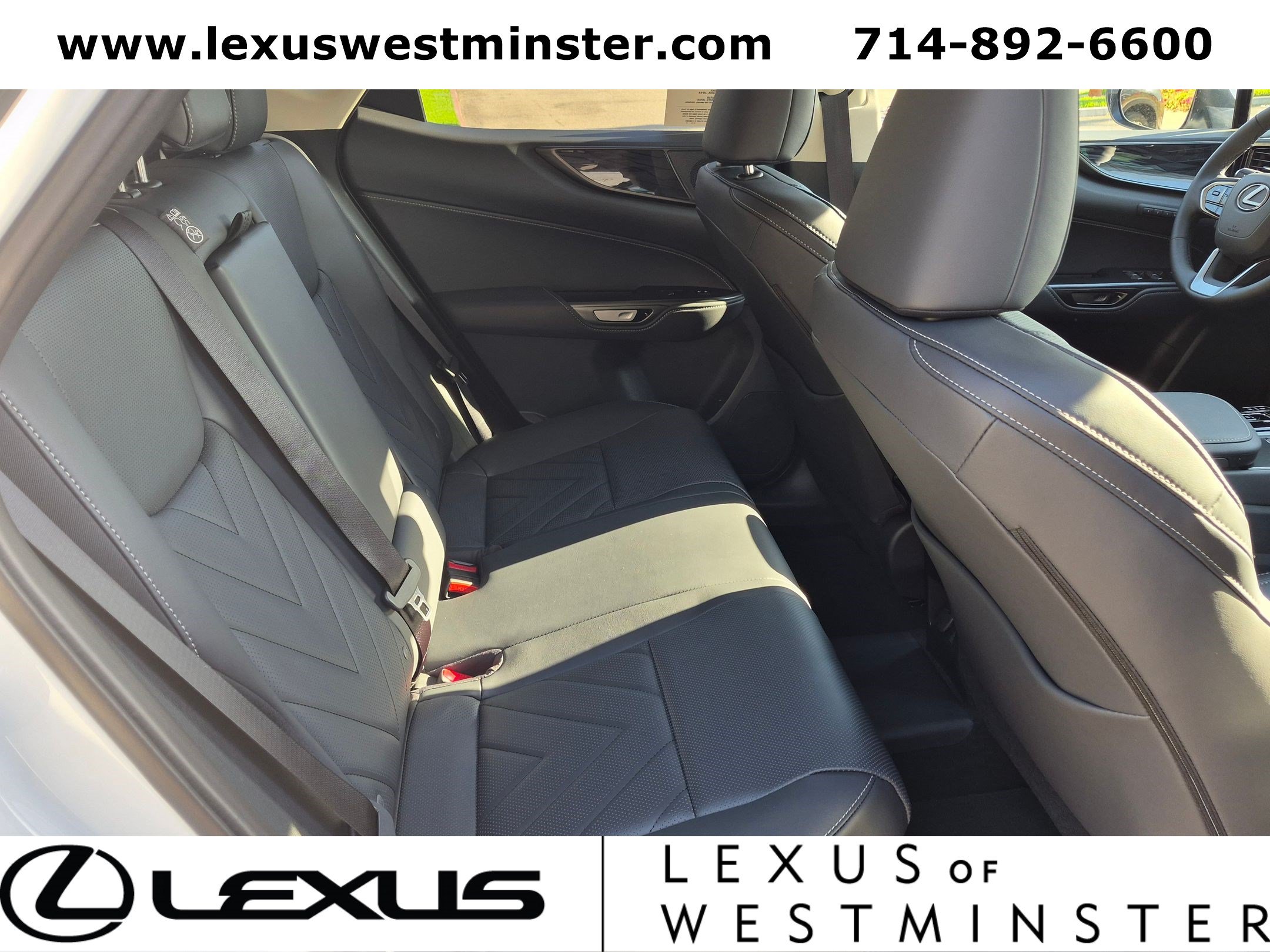 New 2026 Lexus NX 450h+ AWD w/ Luxury Package image 5