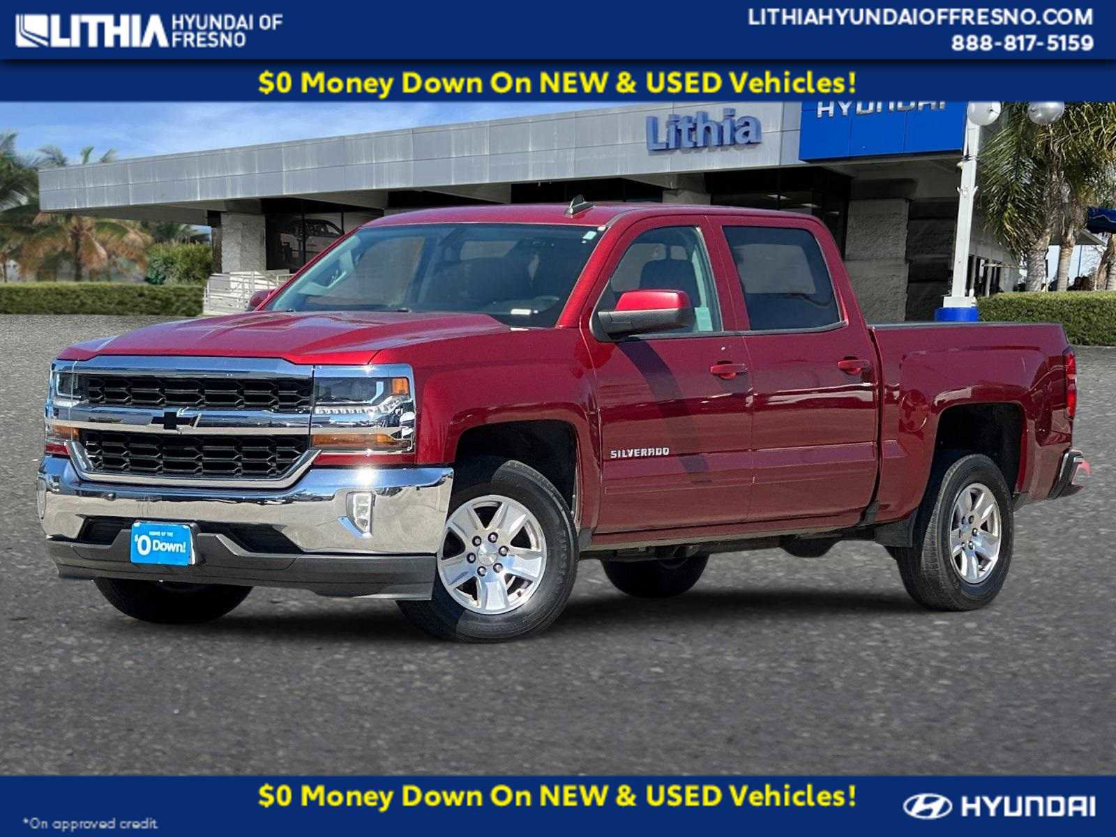 Used 2018 Chevrolet Silverado 1500 LT w/ All Star Edition