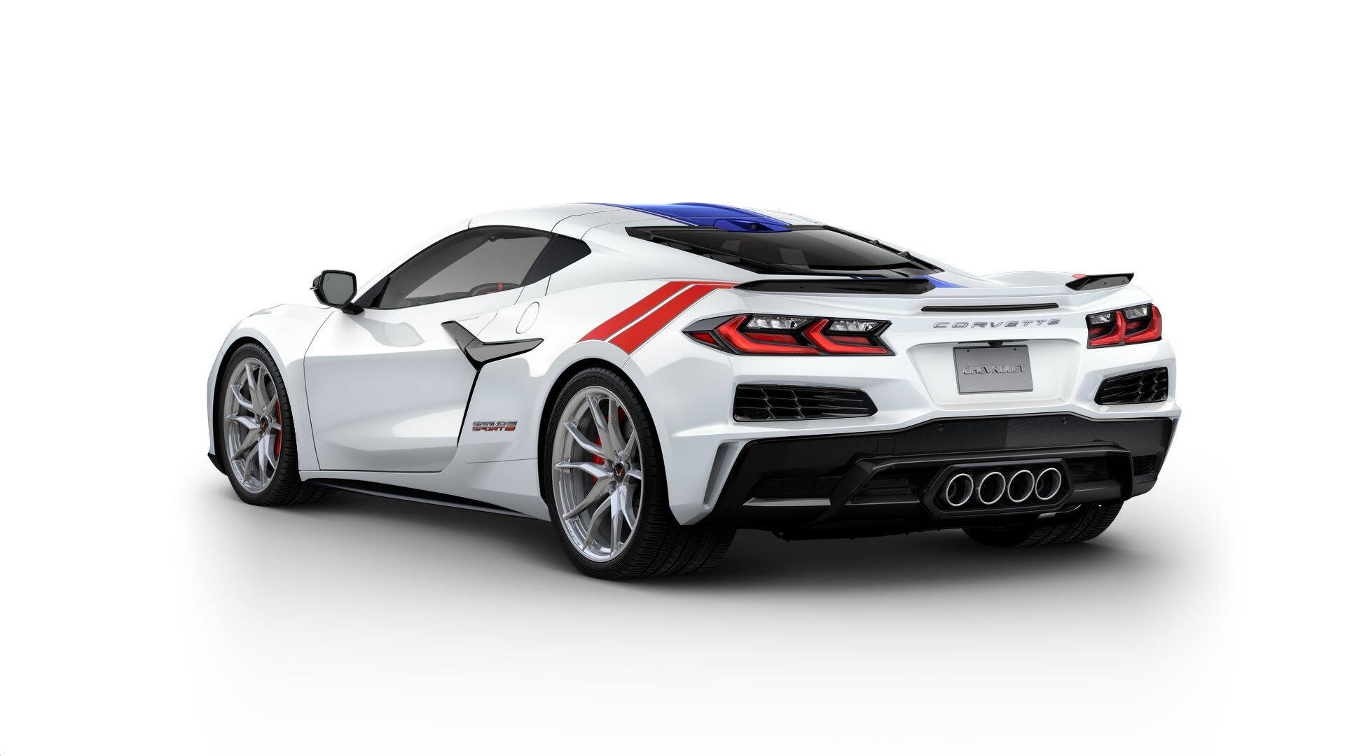 New 2027 Chevrolet Corvette Grand Sport RWD image 3