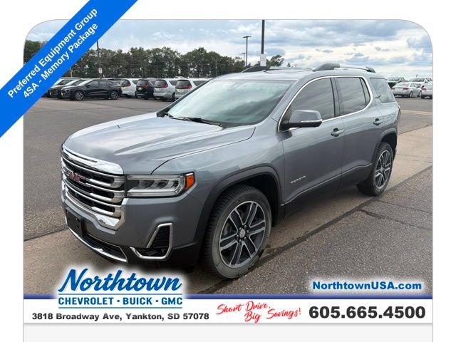 Used 2020 GMC Acadia SLT w/ Driver Alert Package II AWD/4WD image 1