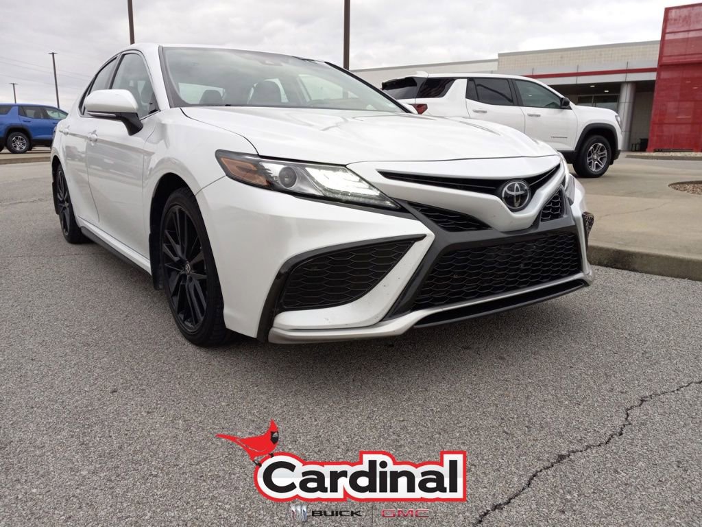 Used 2023 Toyota Camry XSE w/ Cold Weather Package