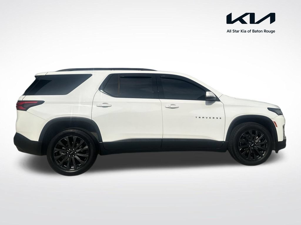 Used 2022 Chevrolet Traverse RS