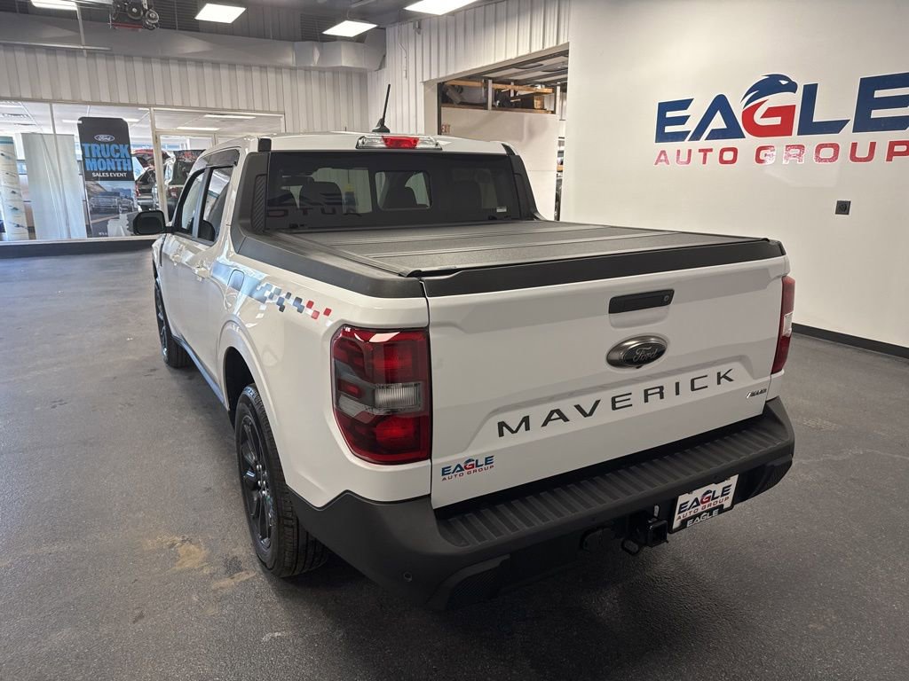 Used 2024 Ford Maverick Lariat w/ Black Appearance Package image 8