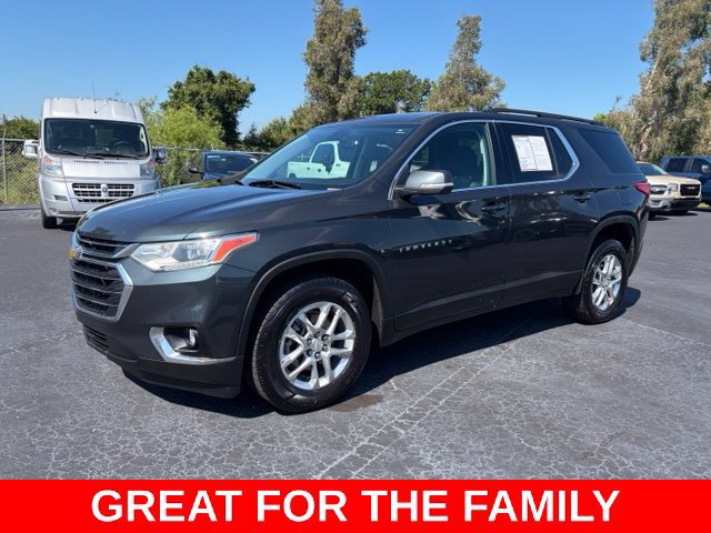 Used 2021 Chevrolet Traverse LT FWD image 3