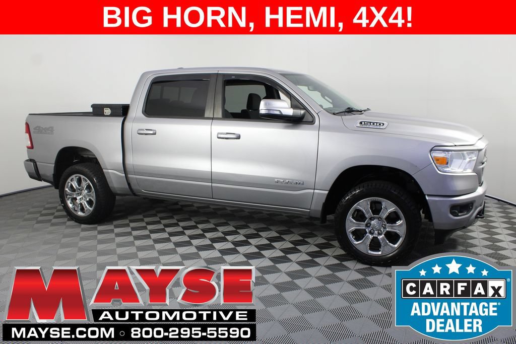 Used 2021 RAM 1500 Big Horn