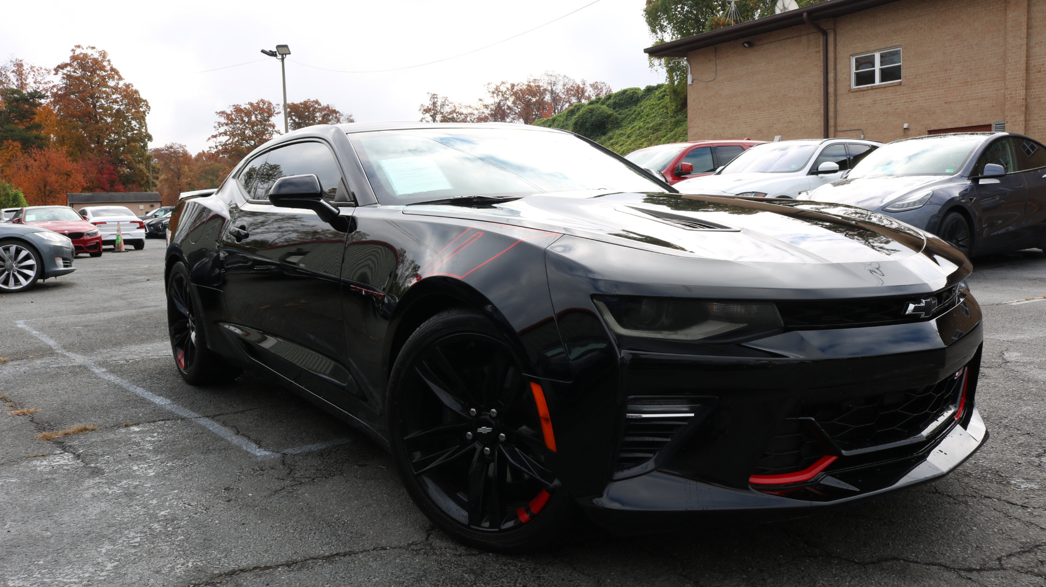Used 2018 Chevrolet Camaro SS w/ Redline Edition image 3