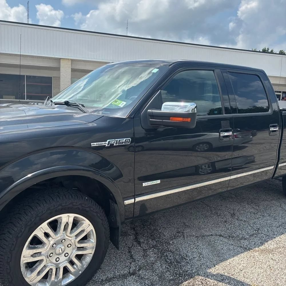 Used 2013 Ford F150 Platinum AWD/4WD image 2