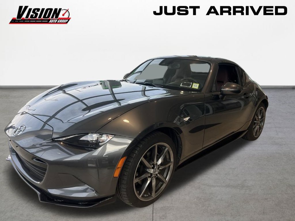Used 2019 MAZDA MX-5 Miata RF Grand Touring