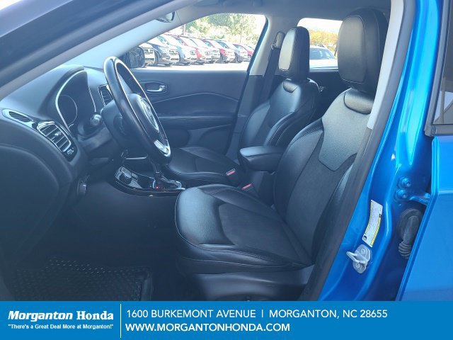 Used 2021 Jeep Compass Latitude AWD/4WD image 10