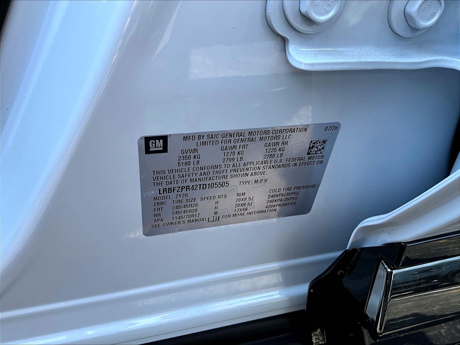 New 2026 Buick Envision Sport Touring AWD/4WD image 21