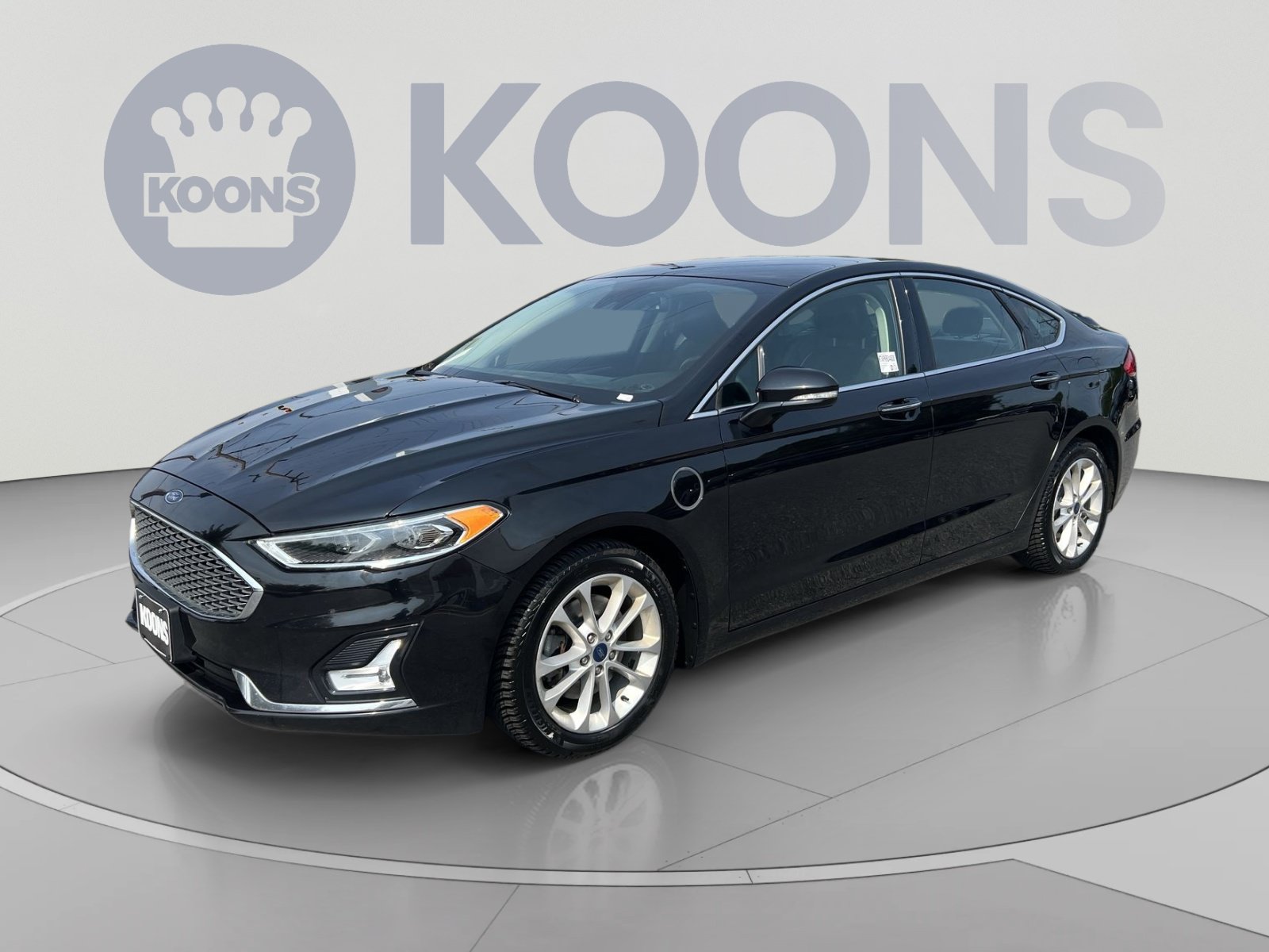Used 2019 Ford Fusion Energi Titanium
