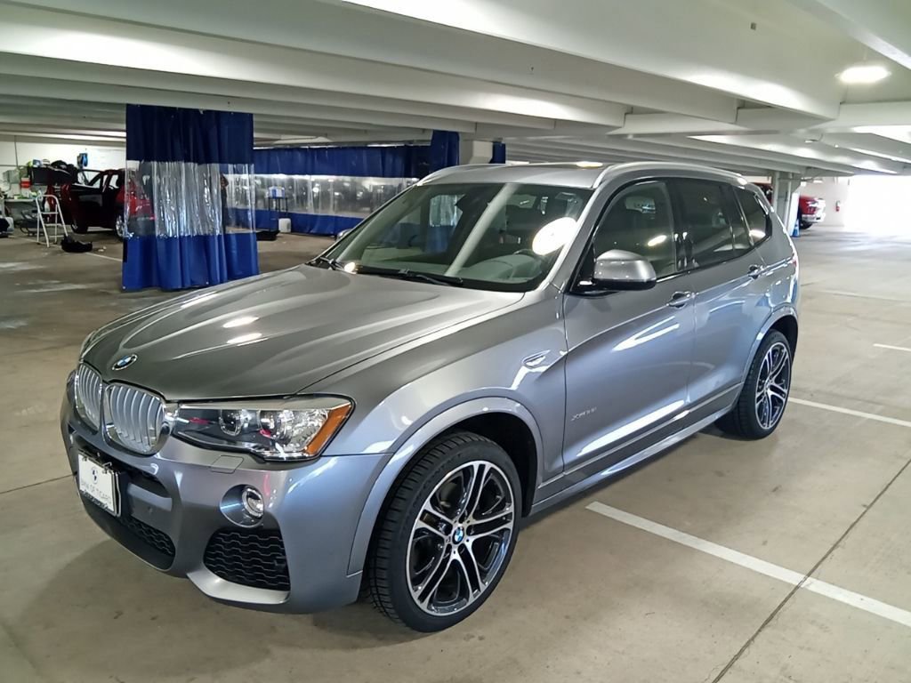 Used 2017 BMW X3 xDrive35i AWD/4WD image 3