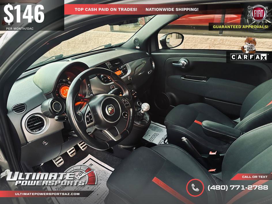 Used 2013 FIAT 500 Abarth w/ Comfort/Convenience Group FWD image 19